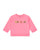 Smiley Sweatshirt - pink loulou