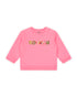 Smiley Sweatshirt - pink loulou