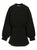 Studded Fleece Dress