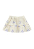 Long Length Sandrine Skirt - Jacquard