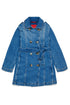 Denim Trench Coat