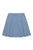 Marin Cotton Box Pleat Skirt