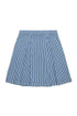 Marin Cotton Box Pleat Skirt