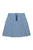 Marin Cotton Box Pleat Skirt