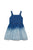 Denim Faded Dress