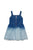 Denim Faded Dress