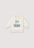 Mykonos Baby Sweatshirt Coconut