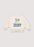 Mykonos Sweatshirt Coconut