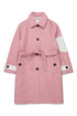 Trench Coat - Pink