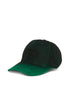 Dip Dye Logo Cap - Blk/Green