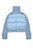Puffer Jacket with Knit Sleeves