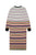 Multi Colored Stripe Knit Dress