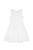 Dress with Pocket - White