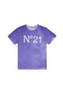 N21 Signature Logo Tee - Violet