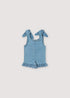 Niobe Denim Baby Romper