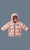 Noko Puffer Jacket-Rose