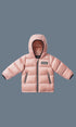 Noko Puffer Jacket-Rose