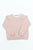 Sweat Tiliaf Col Dentelle - Rose