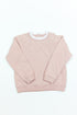 Sweat Tiliaf Col Dentelle - Rose