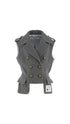 Military Design Wool Vest