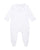 Silver Angel Baby Footsie- Ivory