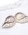 Silver Angel Baby Footsie- Ivory