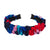 All Over Printed Headband - Multicolor