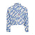 Blue Pattern Pucci Print Shirt With Pocket