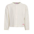 LS Knit Cardigan W Logo On Botton