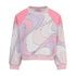 Pucci Signature Print Sweatshirt- Coral