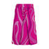 Denim Print Skirt - Pink