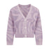 Knit Cardigan - Lilac