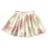 Paris Floral Skirt - Below The Knee Length
