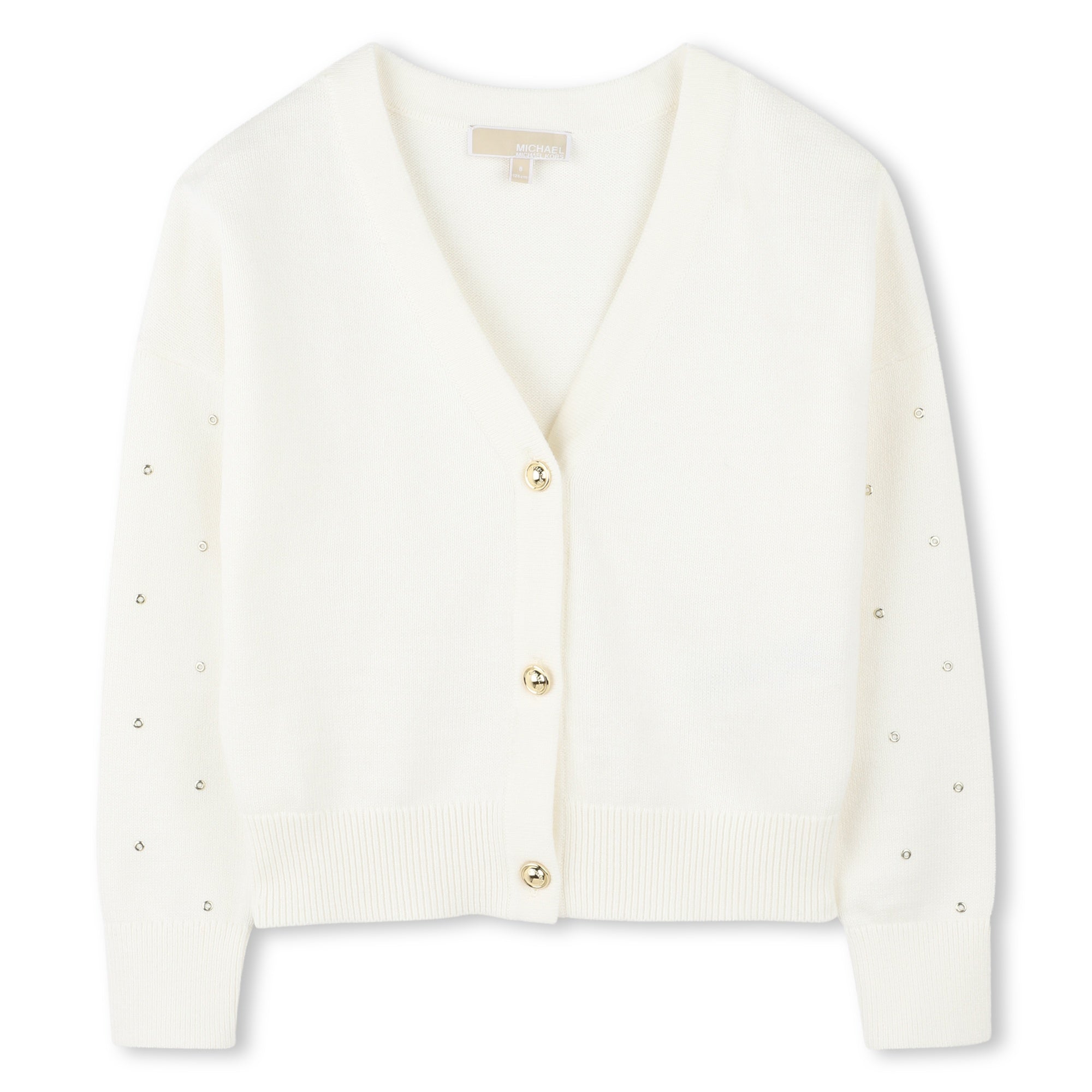 michael kors white cardigan