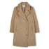Mini Me Wool Coat - Cookie