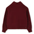 Turtleneck Sweater - Crimson