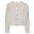 Knitted Cardigan - Light Gold