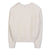 Chenille Sweater with Gold Buttons