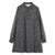 Pleated Dress - Beige/Black