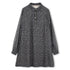 Pleated Dress - Beige/Black