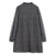 Pleated Dress - Beige/Black