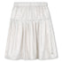 Velour Skirt- Gold