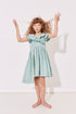 Round The Block Dress- Glacier Mint