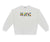 Sweatshirt with Beaded Signature Logo Motif