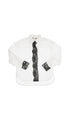 Lace Trim Dress Shirt