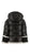 Puffer with Shearling Detail