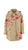 Parka with Embroidered Flowers