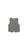 Vest with Paillette - Grey