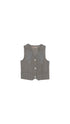 Vest with Paillette - Grey