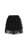 Embroidered Lace Skirt - Black